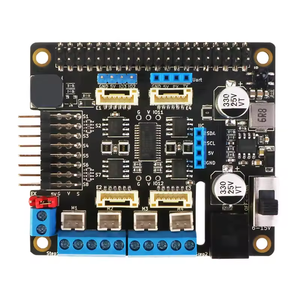 Carte d'extension Raspberry Pi, carte de commande de moteur robotique, carte d'extension GPIO, compatible avec Raspberry Pi4 Pi 4 Generation 4b/3b+ - Product Image 5
