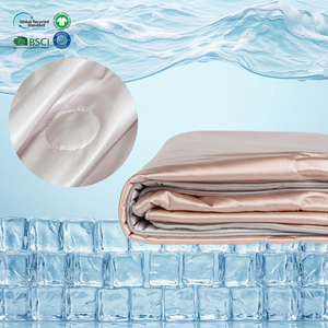 Luxury Quilted Summer <b>Cooling</b> Blanket Washable Commercial Grade Lightweight Duvet For Premium Hotel And Resort Supply - Product Image 1