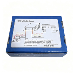 <span class=keywords><strong>Senger</strong></span> 24V auf 12V Spannungsreduzierer für Universalfahrzeuge 45A Hohe Kapazität mit Lüfter RCA-Schnittstelle Einfache Installation Stabil - Product Image 3