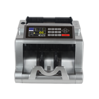 Détecteur de faux billets AL-5300T Euro Mix Value, compteur de billets avec détection de contrefaçon UV MG IR