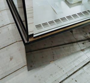 <span class=keywords><strong>Vitrine</strong></span> à gâteaux sur socle en marbre, 2 étagères, réfrigérateur-congélateur commercial, <span class=keywords><strong>vitrine</strong></span> <span class=keywords><strong>réfrigérée</strong></span> à tubes en cuivre - Product Image 6