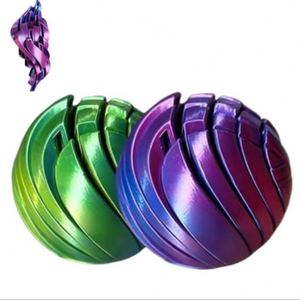 3D Printed Soft Stretch Anti-Stress Decompression Stress Relief Plastic Slime Ball Toy for Kids <b>Gift</b> <b>Box</b> - Product Image 6