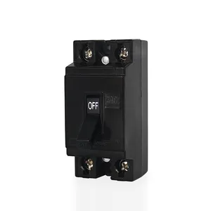 NT50 32A Mini mini switch mcb 2P 20A Household overload circuit breaker protection switch 15A