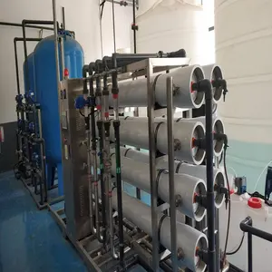 Equipamento de tratamento de água para efluentes industriais UF, sistema RO, equipamento de água para produção de produtos químicos