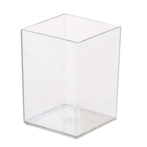 Clear Acrylic Pen Holder, <b>Large</b> Capacity Pencil Organizer for Office <b>Desk</b> - Product Image 4