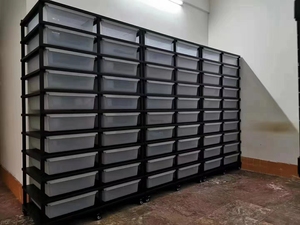 Grand Système de Racks Chauffants pour Reptiles Vivants Accessoires Boîtes de Reproduction en Plastique PP Bacs Cages pour Serpents - Product Image 6