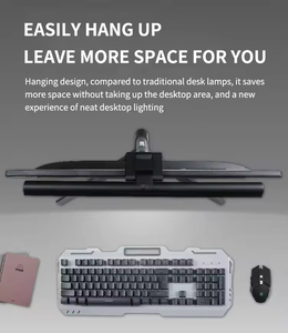 USB-powered LED dải ánh sáng thiết kế hiện đại với CCT hiển thị màu đen ABS cơ thể điều khiển cảm ứng cho phòng ngủ treo nhà thông minh ánh sáng - Product Image 6