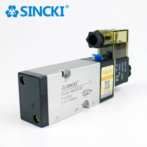 4M210-08 4M310-10 4M410-15 NAMUR-Luft ventil 12V 220V Pneumatisches Steuer magnetventil - Product Image 4