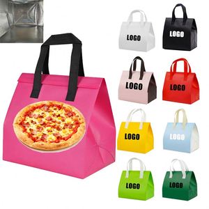 Bolsa Desechable para Empacar Sushi, Bolsa Térmica Personalizada para Llevar Comida de Restaurante, Bolsa Aislante de Tela No Tejida - Product Image 2