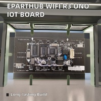 Placa de Desarrollo IoT SINAPUS LX008 ATmega328P ESP8266 WiFi R3 USB-TTL Kit 32Mb Memoria Fabricante de PCBA