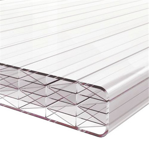 Feuille en <span class=keywords><strong>polycarbonate</strong></span> cellulaire, prix en feuille de 4mm, 6mm, 8mm, 10mm, 12mm, 14mm, 16mm - Product Image 4