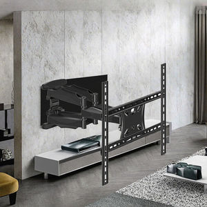 Support <span class=keywords><strong>mural</strong></span> pour téléviseur pivotant à mouvement complet en acier de haute qualité, 32-70 pouces, pour la maison et le bureau (certifié RoHS) - Product Image 2