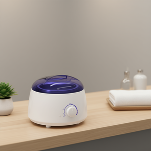 Chauffe-cire Myrva 450cc, chauffe-cire douce avec contrôle électronique de la température, pour épilation corporelle, prise US, ABS - Product Image 2