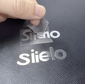 SIHENY personalizado troquelado vinilo calcomanía transferencia resistente a los rayos UV impermeable al aire libre vehículo ventana pegatinas logotipo personalizado embalaje artesanías - Product Image 4