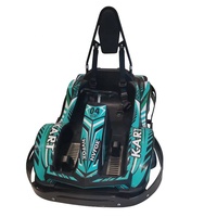 Coche de juguete con pilas para niños con motor eléctrico de nuevo diseño Go Kart con función de deriva