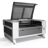 Mesin pengukir Laser Co2 6090/1390 harga rendah mesin pemotong pengukir Laser 900x600mm