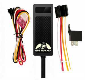 Pelacak GPS 4G Foreign Trade GPS-402B untuk Kendaraan Listrik/Motor/Mobil, Dukungan Aplikasi IOS & PC, Pengendalian Jarak Jauh Bahan Bakar/Daya - Product Image 1