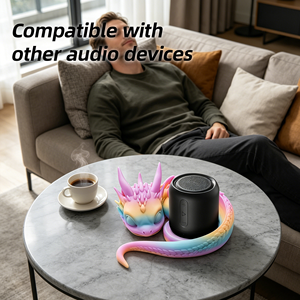 Supporto per Altoparlante a Forma di Drago 3D Stampato, Compatibile con Echo Dot 4a e 5a Gen, Decorazione da Scrivania per Smart Speaker, Senza Marca - Product Image 5