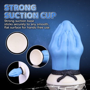 Tapón anal de silicona con forma de corazón de Siam, colorido, con ventosa, dilatador anal de fantasía para principiantes en el entrenamiento anal. - Product Image 2