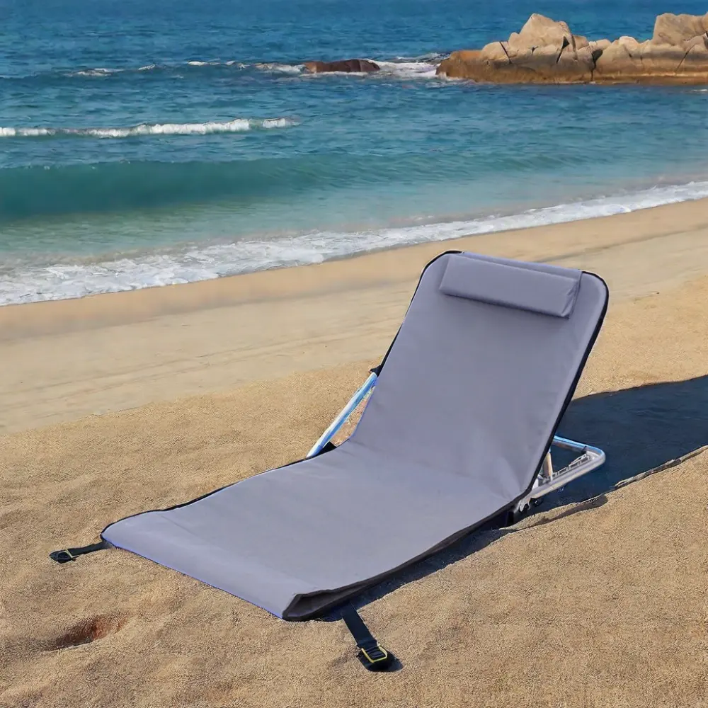 OEM 600D Oxford Waterproof Strandstuhl Folding Camping Garden Beach Chair