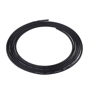 כבל גיטרה 4MM עם מיגון בצבע שחור לכלי נגינה - מבוקש מאוד - Product Image 6