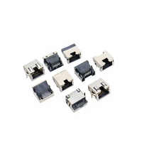 Connecteur RJ45, Prise RJ45, Connecteur Ethernet, Connecteur Réseau, Connecteur 8P8C, Montage sur Circuit Imprimé SMT, Prise Réseau à Angle Droit