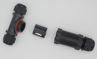 Connecteur étanche de type T IP68 / Connecteur extérieur