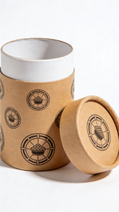 High-quality Cylinder Wine <b>Glass</b> <b>Packaging</b> Rigid Boxes for cardboard cylinder <b>packaging</b> Gift Box Shipping Wholesale - Product Image 2