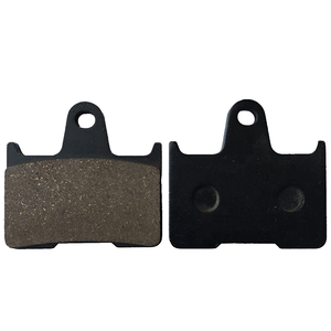 Plaquettes de frein de moto compatibles pièce métallique pour HONDA VT 750 KAWASAKI CTR/ZZR1400 <span class=keywords><strong>GSXR</strong></span> 600/GSF <span class=keywords><strong>650</strong></span> - Product Image 2