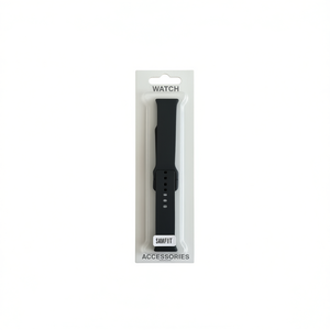 Bracelet de rechange en silicone Sam Fit 3 pour accessoires de montre connectée - Product Image 1