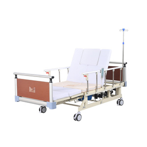 Cama Eléctrica de Enfermería Ji Sheng E06, Curva Completa, Multifuncional, para Cuidado en el Hogar de Personas Mayores - Product Image 1