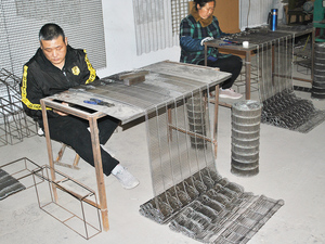 304 316 cấp thực phẩm thép không gỉ kim loại dây lưới thang băng tải, băng tải Dây phẳng - Product Image 5