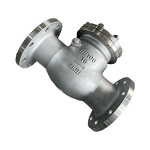 LANHUI Best Quality Manual Hydraulic Vertical <strong>Check</strong> <strong>Valve</strong> Steel Sealing 3-Year Warranty for High Temperature Water Low Price - Product Image 5