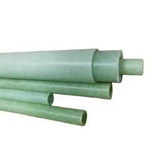 Epoxy Resin Fiberglass Filament Winding Tubes Glass Tubes