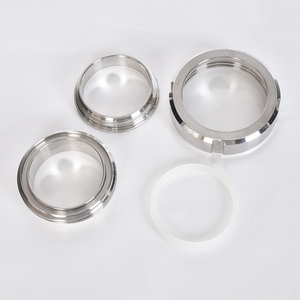 1Inch 25Mm Ngành Công Nghiệp Thực Phẩm Vệ Sinh Công Đoàn Đặt Thép Không Gỉ 304 Sms <span class=keywords><strong>Union</strong></span> Khớp Nối Hàn Công Đoàn Doanh - Product Image 1