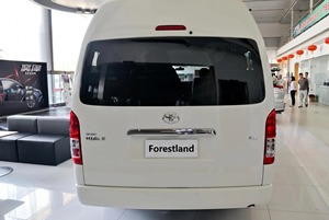 Minibús <span class=keywords><strong>de</strong></span> Gasolina <span class=keywords><strong>de</strong></span> 13 Asientos, <span class=keywords><strong>HiAce</strong></span> 2011, Automático, Volante a la Izquierda, <span class=keywords><strong>de</strong></span> Segunda Mano en Buenas Condiciones, Inspección Completa, Exportación a África Occidental - Product Image 3