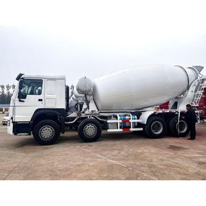 شاحنة خلط الخرسانة HOWO 6x4 مستعملة ذات قدرة تحميل ثقيلة للبيع الساخن - Product Image 3