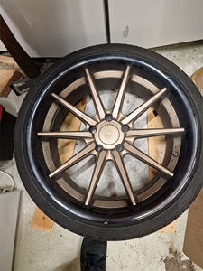 Rines Xinlin Flow Forming de 20 Pulgadas 5X100/120 para Autos de Pasajeros, Compatibles con <span class=keywords><strong>Ferrada</strong></span> F30 E46 E92 Cadillac IS250 IS300 IS500 RX350 - Product Image 4