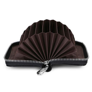 Emplacements pour <span class=keywords><strong>paquet</strong></span> de cartes multifonctions avec logo personnalisé à bas <span class=keywords><strong>prix</strong></span> porte-monnaie pour femmes porte-cartes portefeuille - Product Image 2