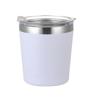 En Stock: Vaso de Regalo de Acero Inoxidable de 8oz con Pajita, Termo Aislado al Vacío, Portátil, para Coche, para Bebidas Calientes y Frías (Cerveza, Refrescos) - Product Image 4