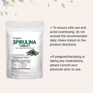 OEM Premium <span class=keywords><strong>Spirulina</strong></span> ve chlochlotabletler gdo olmayan Vegan organik <span class=keywords><strong>Spirulina</strong></span> chlochlo - Product Image 6