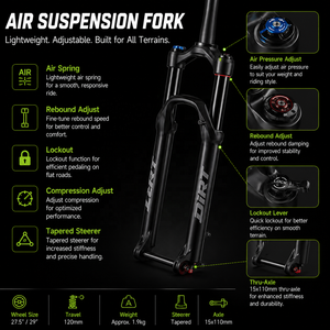 Vélo <span class=keywords><strong>de</strong></span> montagne à suspension intégrale avec cadre en fibre <span class=keywords><strong>de</strong></span> carbone, double suspension, <span class=keywords><strong>29</strong></span> pouces, 12 vitesses, fourche avant en alliage d'aluminium SX EAGLE, léger - Product Image 6
