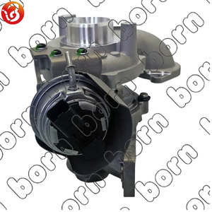 Turbocompresseur 9804119380 9848017480 1610580580 819872-0001 819872-0002 819872-5001S pour Peugeot/Citroën 1.6 <span class=keywords><strong>BlueHDI</strong></span> - Product Image 5