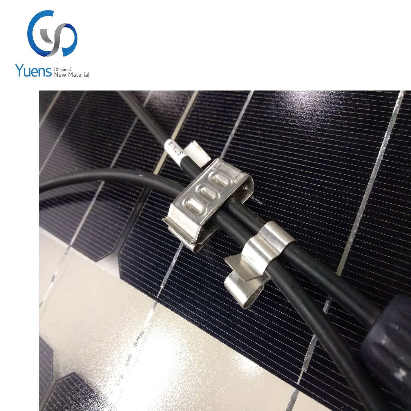 Лидер продаж, терракотовый сетчатый зажим, зажим из нержавеющей стали, фиксированный pv-кабель