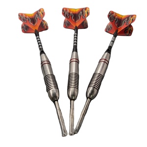 Ensemble <span class=keywords><strong>de</strong></span> fléchettes à impact en tungstène professionnel <span class=keywords><strong>de</strong></span> 24 grammes avec cibles pour <span class=keywords><strong>jeu</strong></span> <span class=keywords><strong>de</strong></span> fléchettes à <span class=keywords><strong>pointe</strong></span> d'<span class=keywords><strong>acier</strong></span> en intérieur - Product Image 1