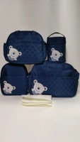 Sac à langer de voyage personnalisé avec logo, étanche, grande capacité, avec port USB, pour bébé, idéal pour l'extérieur