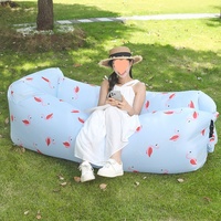 Canapé et fauteuil gonflables modernes Da Niu |   Équipement de camping, de plage et de randonnée facile à installer