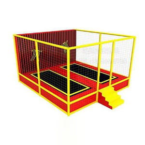 <span class=keywords><strong>Parc</strong></span> de trampoline personnalisé avec filet de protection intérieur extérieur pour enfants adultes vente d'usine de haute qualité meilleur <span class=keywords><strong>prix</strong></span> utilisation commerciale - Product Image 5