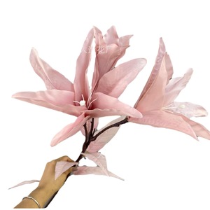 Ensemble de fleurs artificielles Mu Jinxi pour mariage, fleurs en soie de 80 cm, décorations pour plafond et sol - Product Image 5
