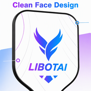 Pala de Pickleball de Fibra de Carbono, Ligera, con Núcleo de Panal, Antideslizante, para Entrenamiento y Juego en Todas las Estaciones - Product Image 6